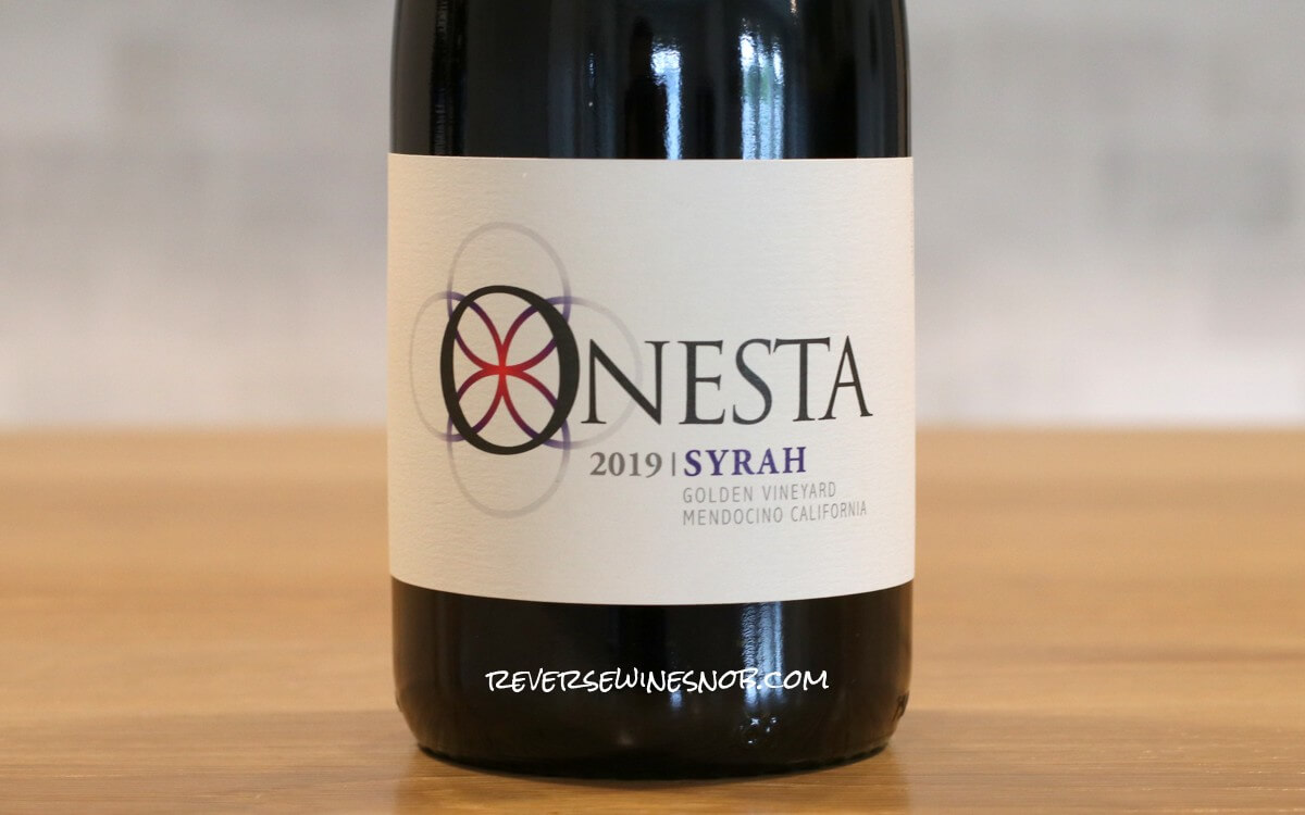 2019 Onesta Golden Vineyard Syrah