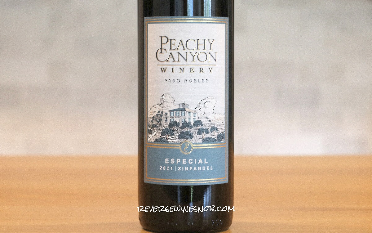 2021 Peachy Canyon Winery Especial Zinfandel