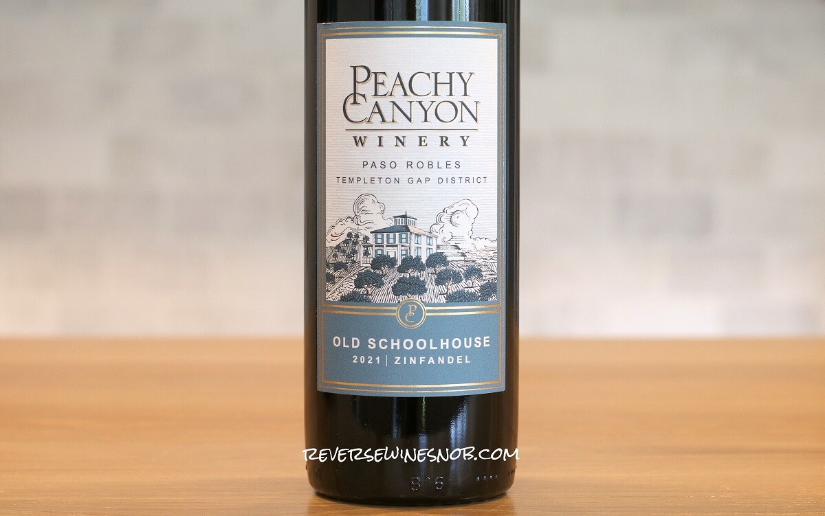 2021 Peachy Canyon Old Schoolhouse Vineyard Zinfandel