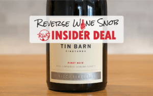INSIDER DEAL! Single Vineyard Carneros Pinot Noir 51% Off