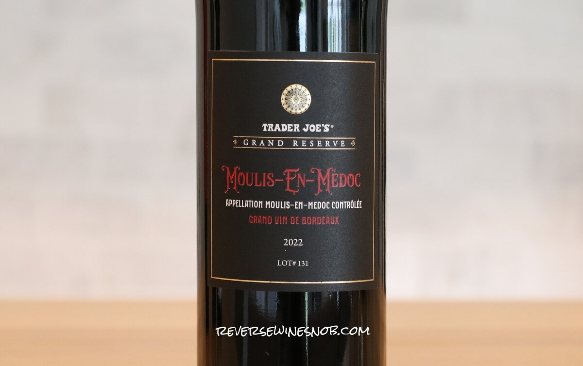 Trader Joe's Grand Reserve Moulis-En-Medoc Review
