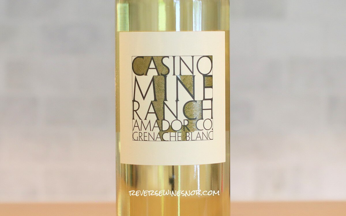 2018 Casino Mine Ranch Grenache Blanc
