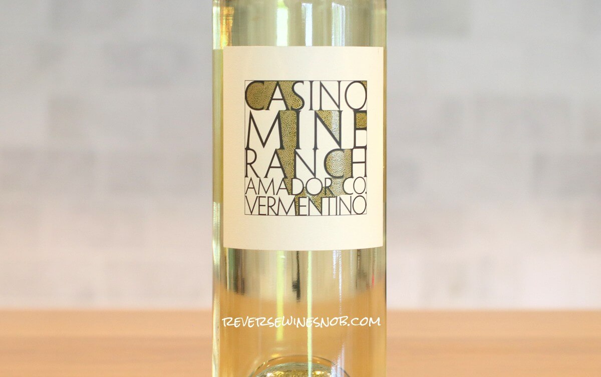 2020 Casino Mine Ranch Vermentino