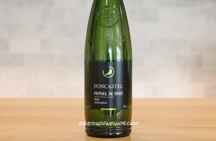 Foncastel Picpoul de Pinet From Trader Joe's