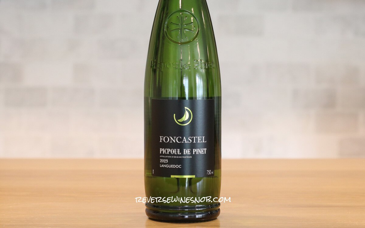 Foncastel Picpoul de Pinet From Trader Joe's