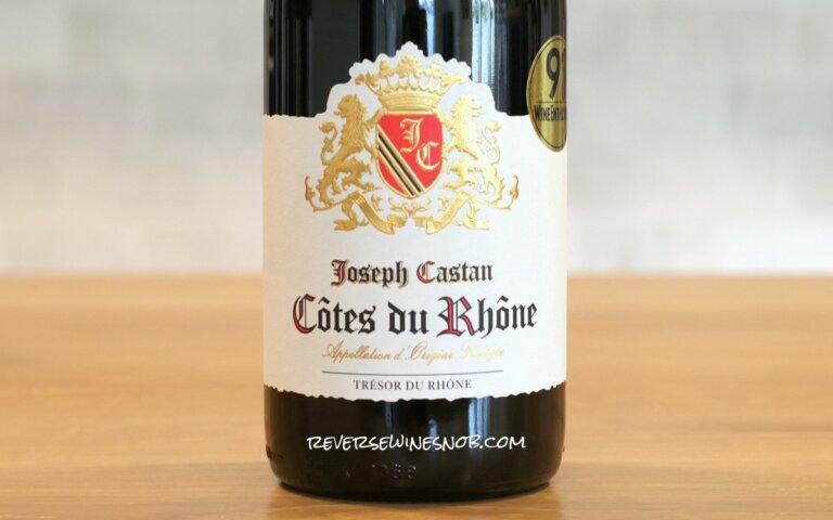 Joseph Castan Tresor du Rhone Red From Costco