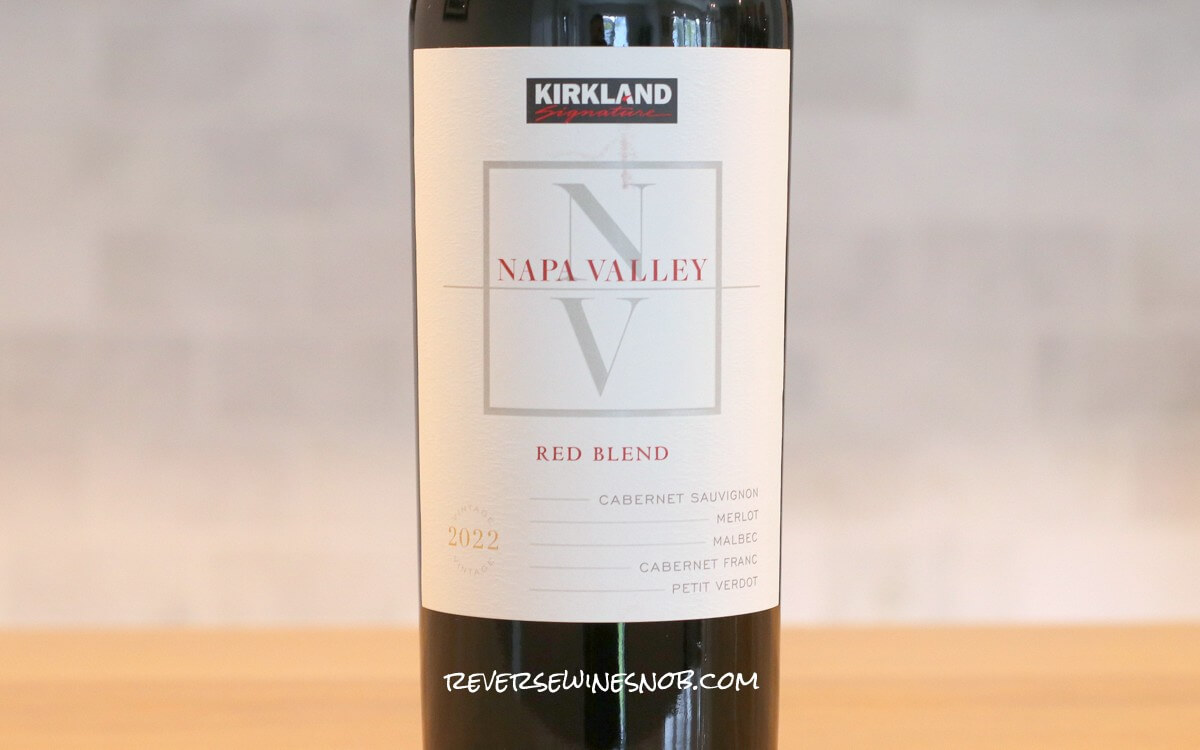 Kirkland Signature Napa Valley Red Blend - It's Good?