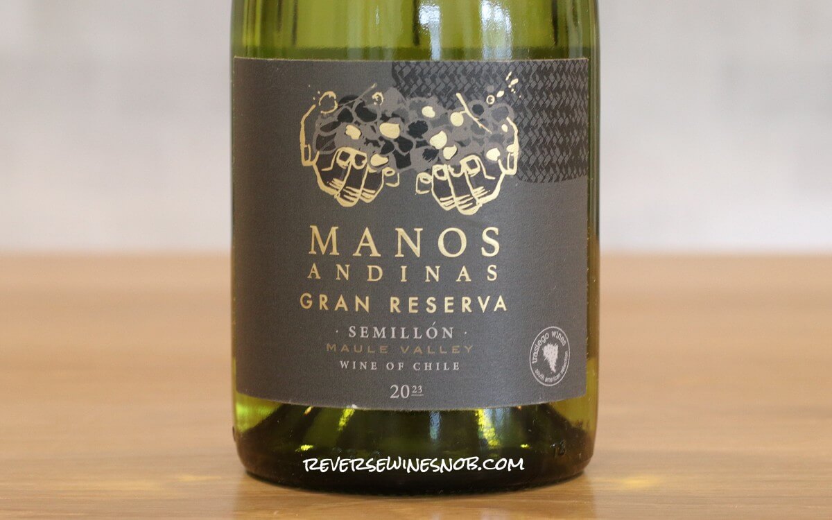 2023 Manos Andinas Gran Reserva Semillon