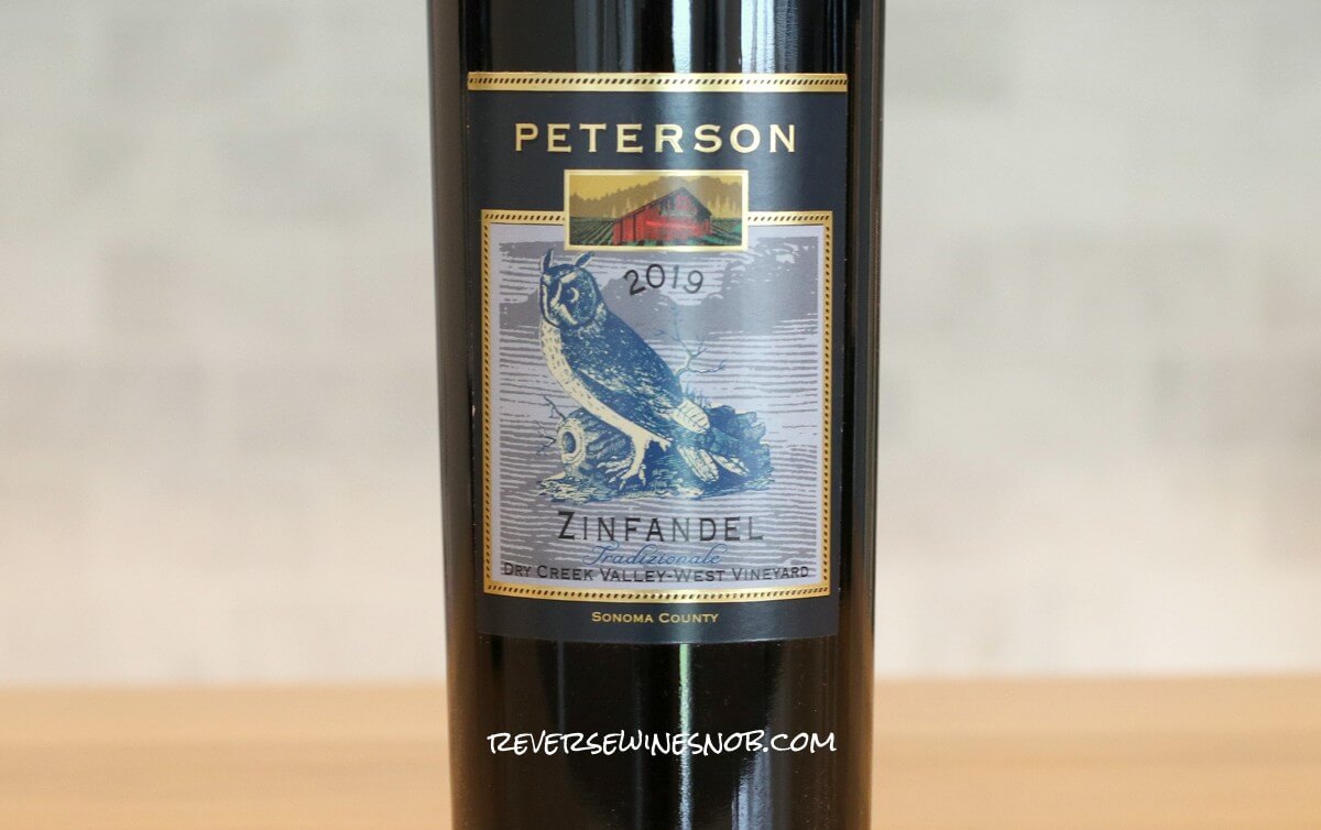 2019 Peterson West Vineyard Tradizionale Zinfandel