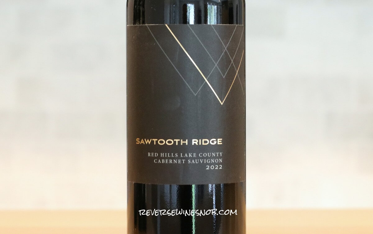 2022 Sawtooth Ridge Cabernet Sauvignon