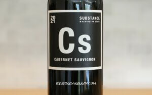 Substance Cs Cabernet Sauvignon - A Stunner