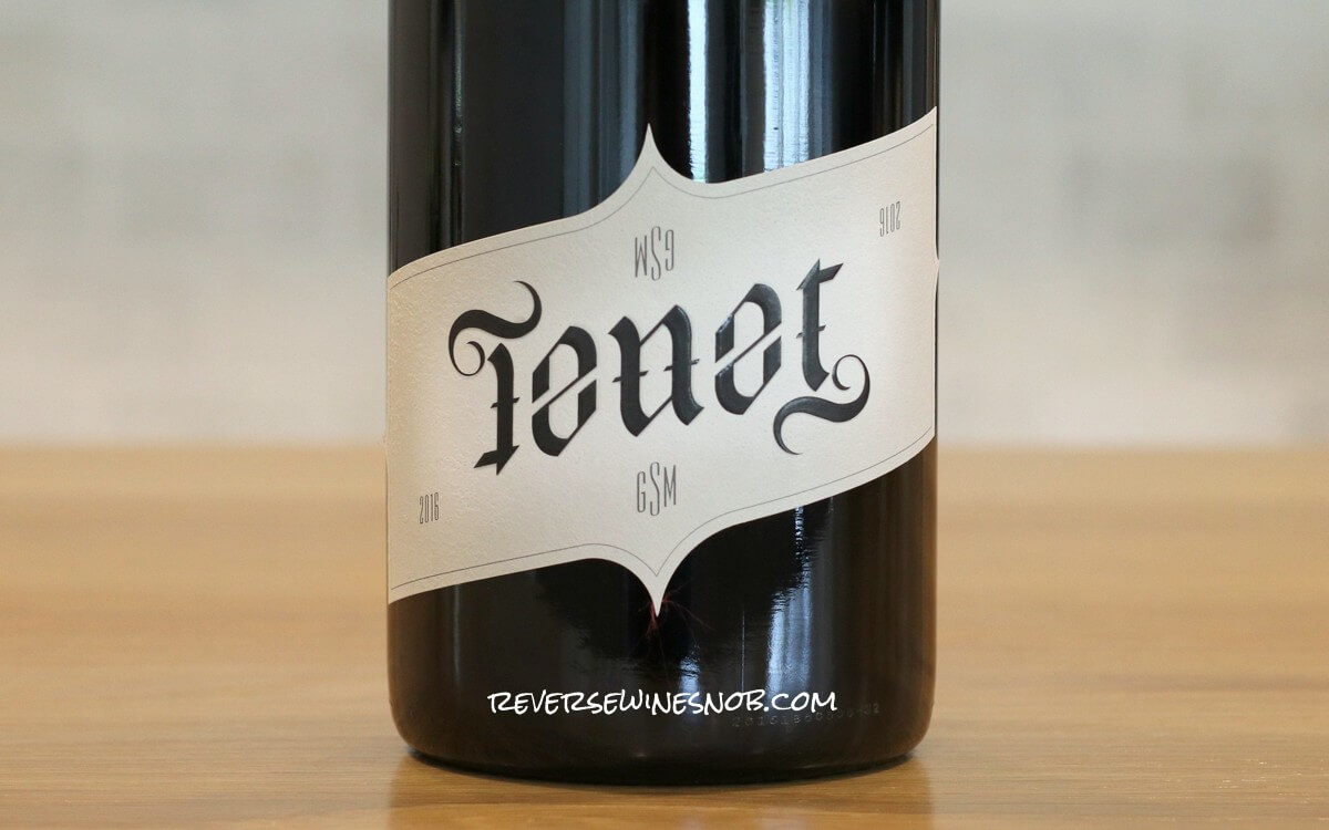Tenet GSM From Costco - A Study In Wine Scores