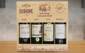 Costco Euro Box Review - 4 Bottle European Red Wine Exploration Collection