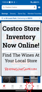Check Costco Store Inventory Online! How To Find The Wines At Your Local Store