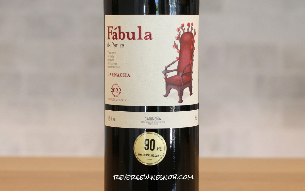2022 Fabula de Paniza Garnacha