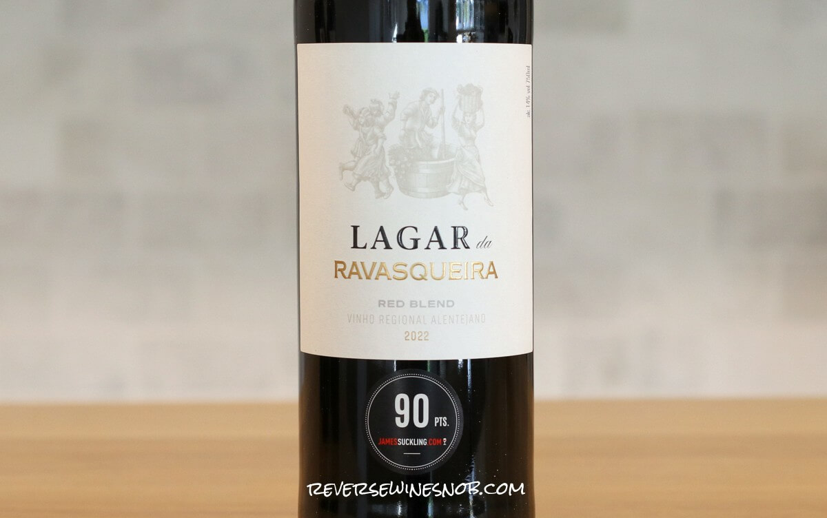 2022 Lagar da Ravasqueira Red