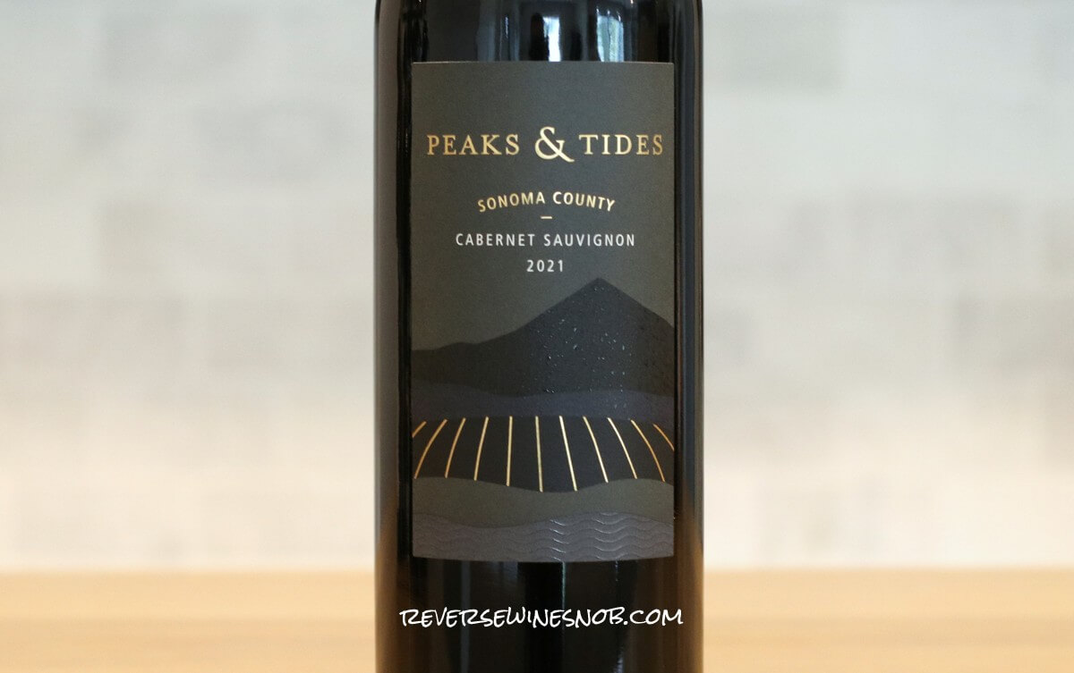 Peaks & Tides Cabernet Sauvignon From Aldi - Classic Cab