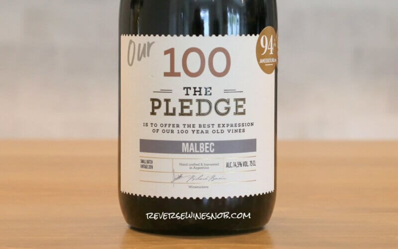 Pledge 100 Malbec From Costco High Expectations • Reverse Wine Snob