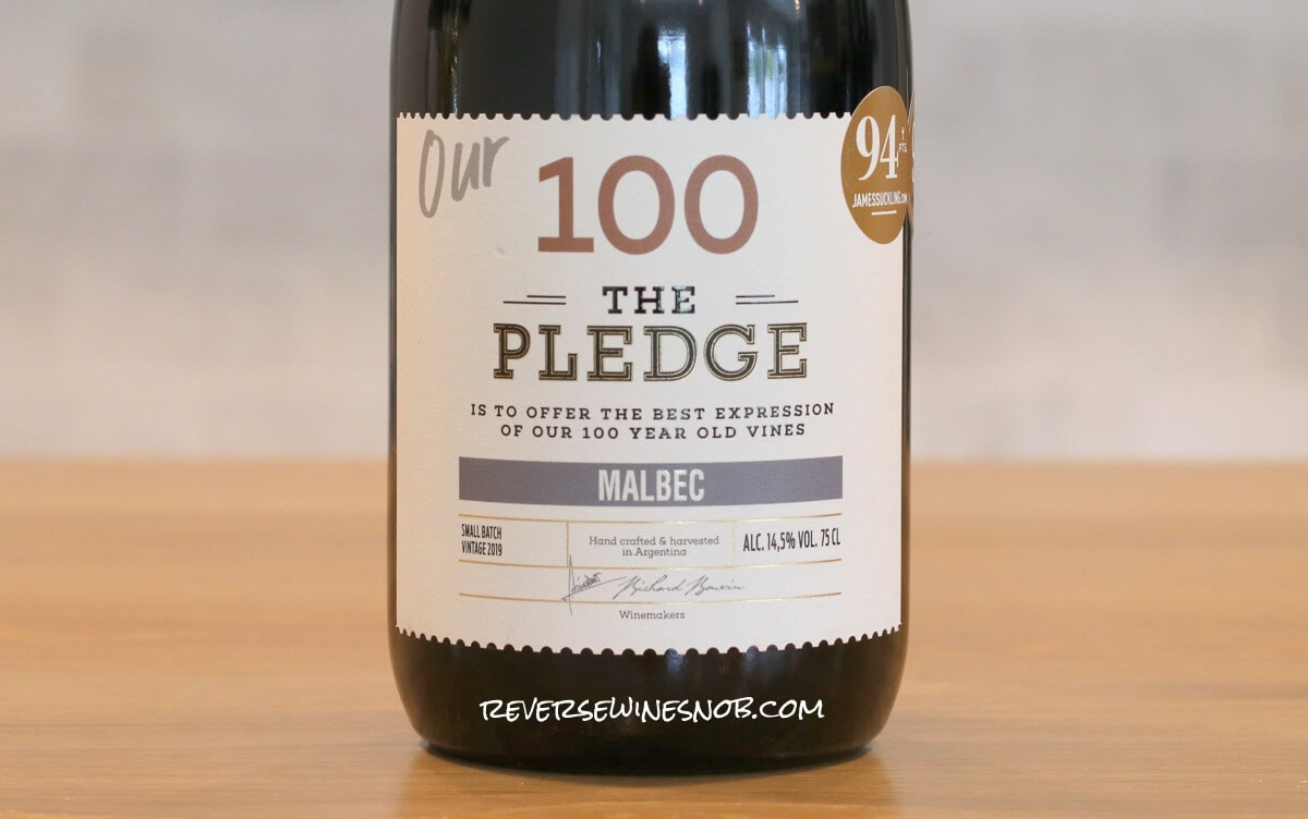 Pledge 100 Malbec - High Expectations