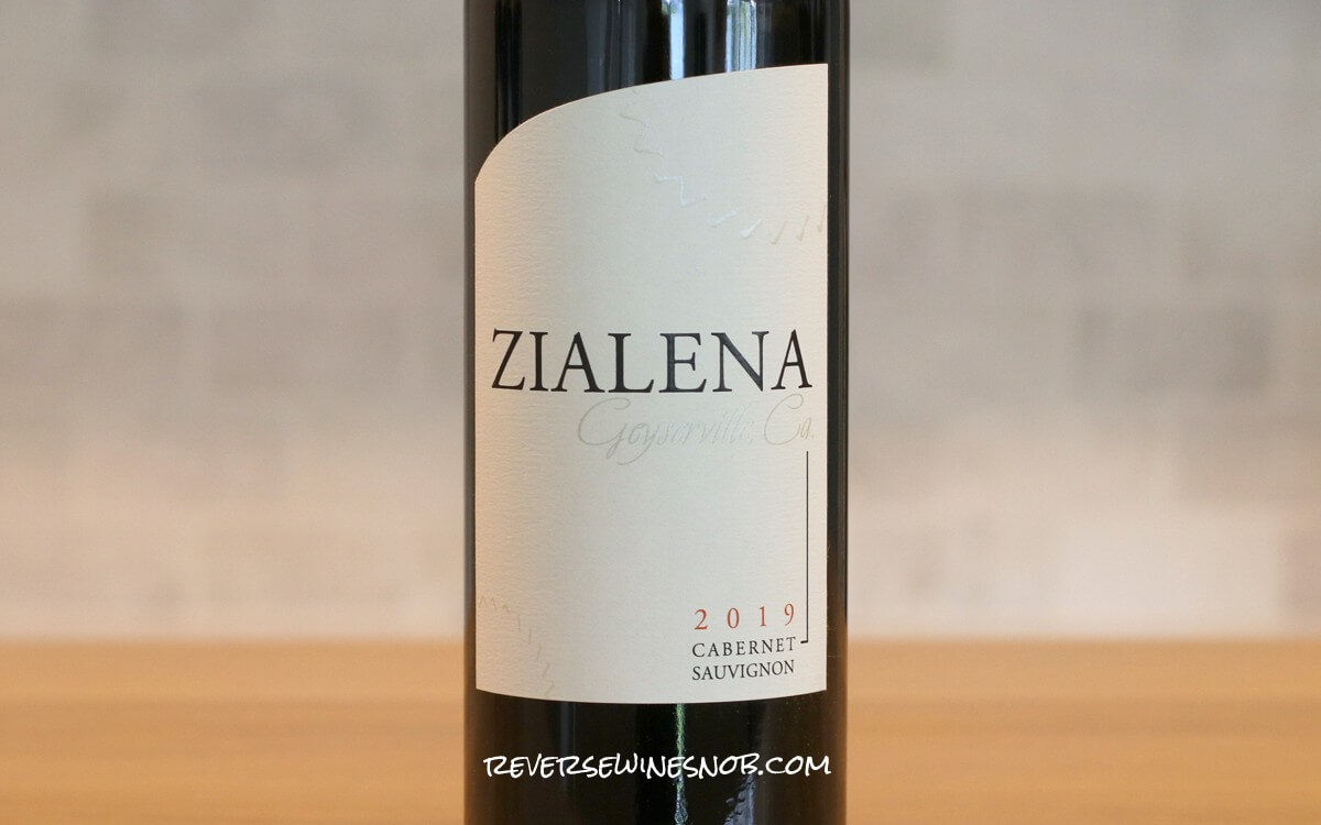 2019 Zialena Cabernet Sauvignon