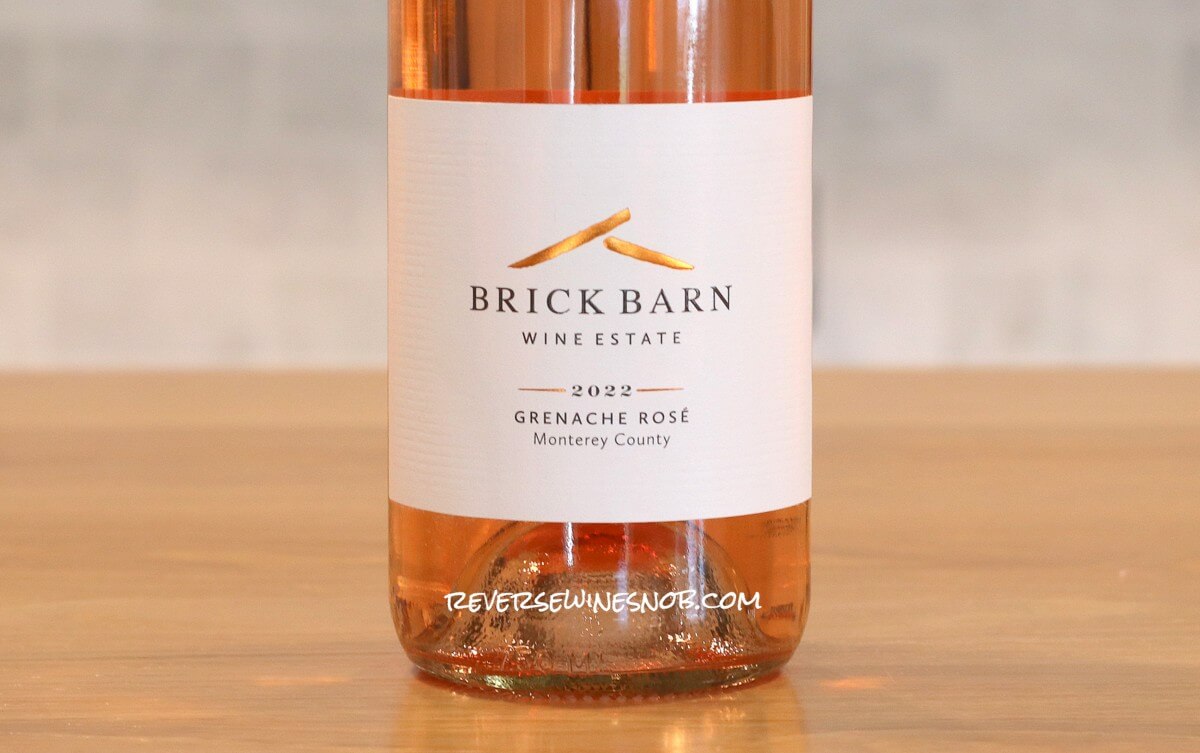 2022 Brick Barn Grenache Rosé