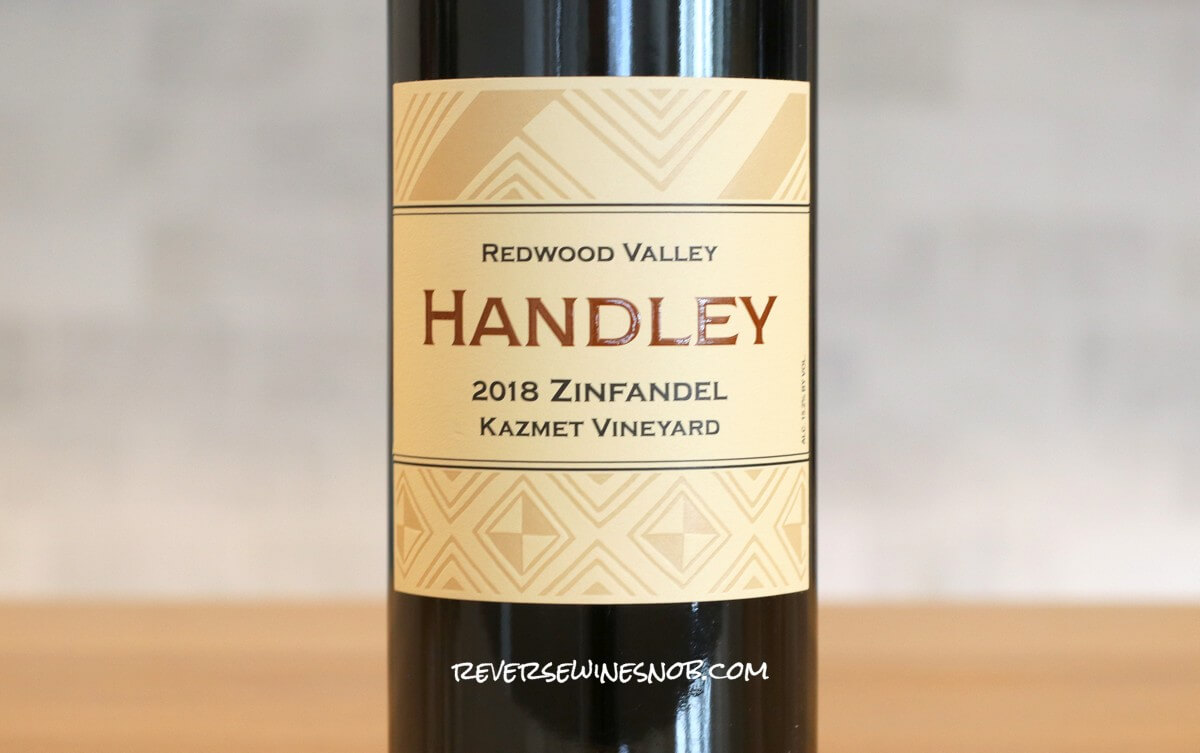 2018 Handley Kazmet Vineyard Zinfandel