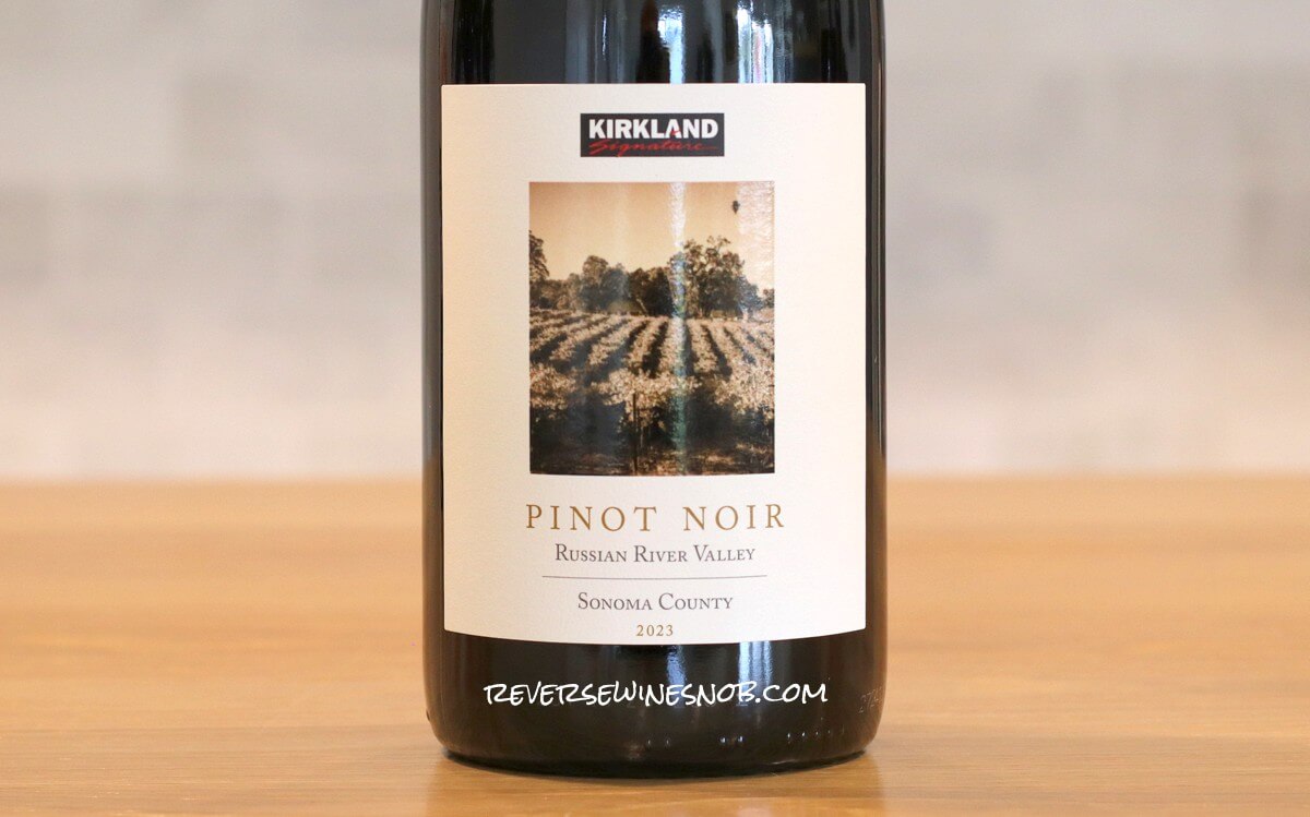 Kirkland Signature Russian River Valley Pinot Noir – Solid