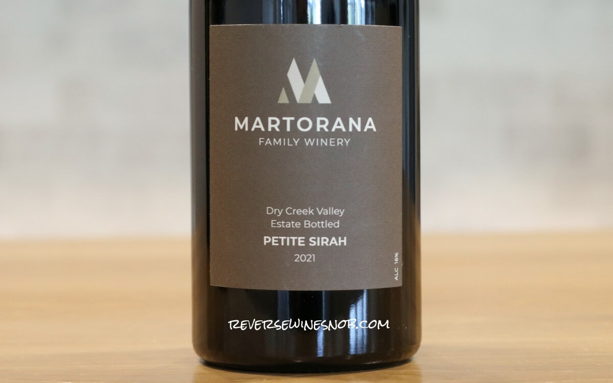 2021 Martorana Dry Creek Valley Petite Sirah