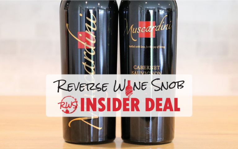INSIDER DEAL! Muscardini 94+ Point Cellar Selections