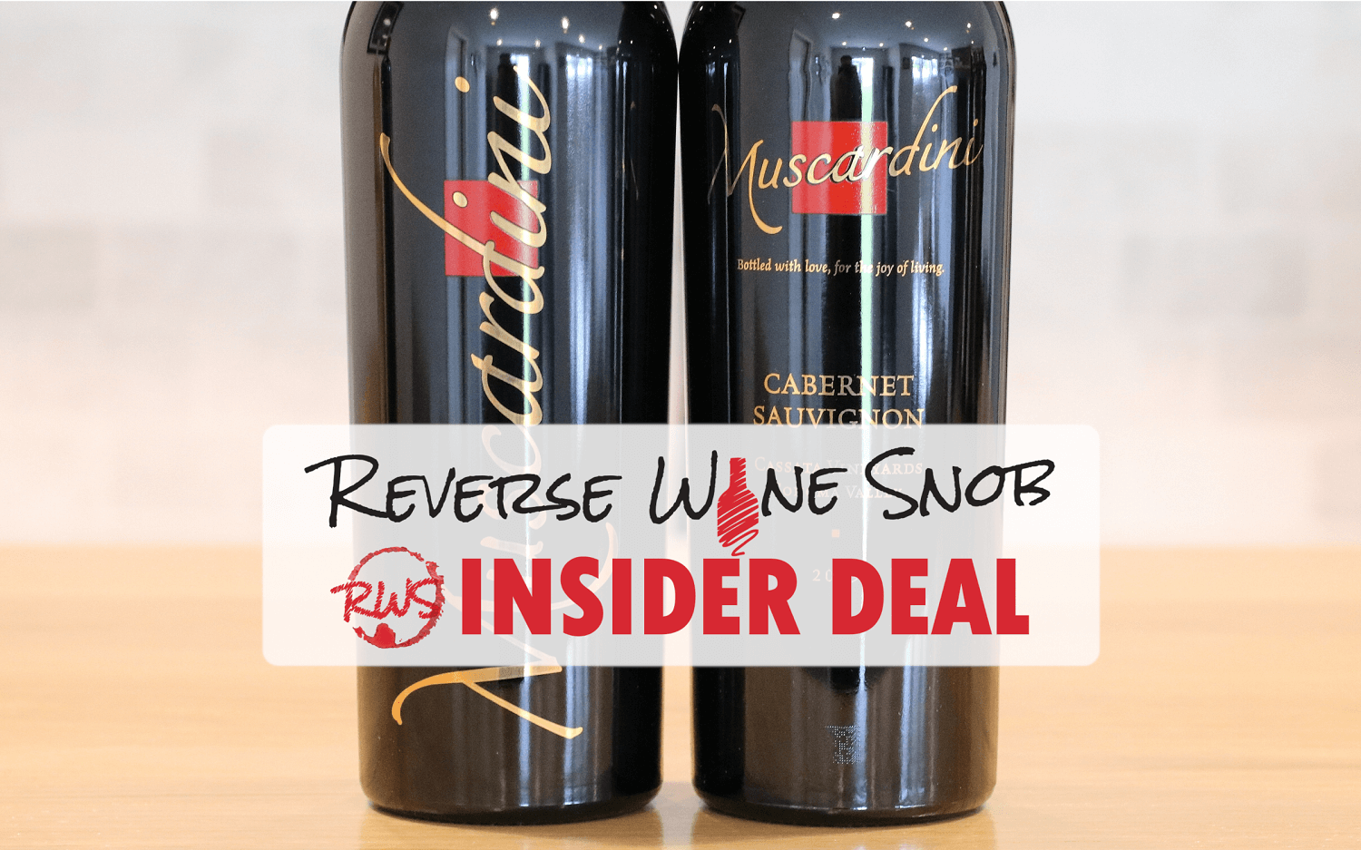 INSIDER DEAL! Muscardini 94+ Point Cellar Selections