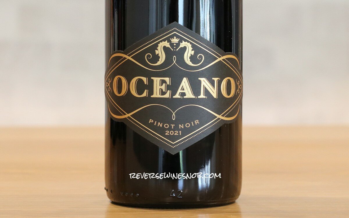 2021 Oceano Spanish Springs Vineyard Pinot Noir