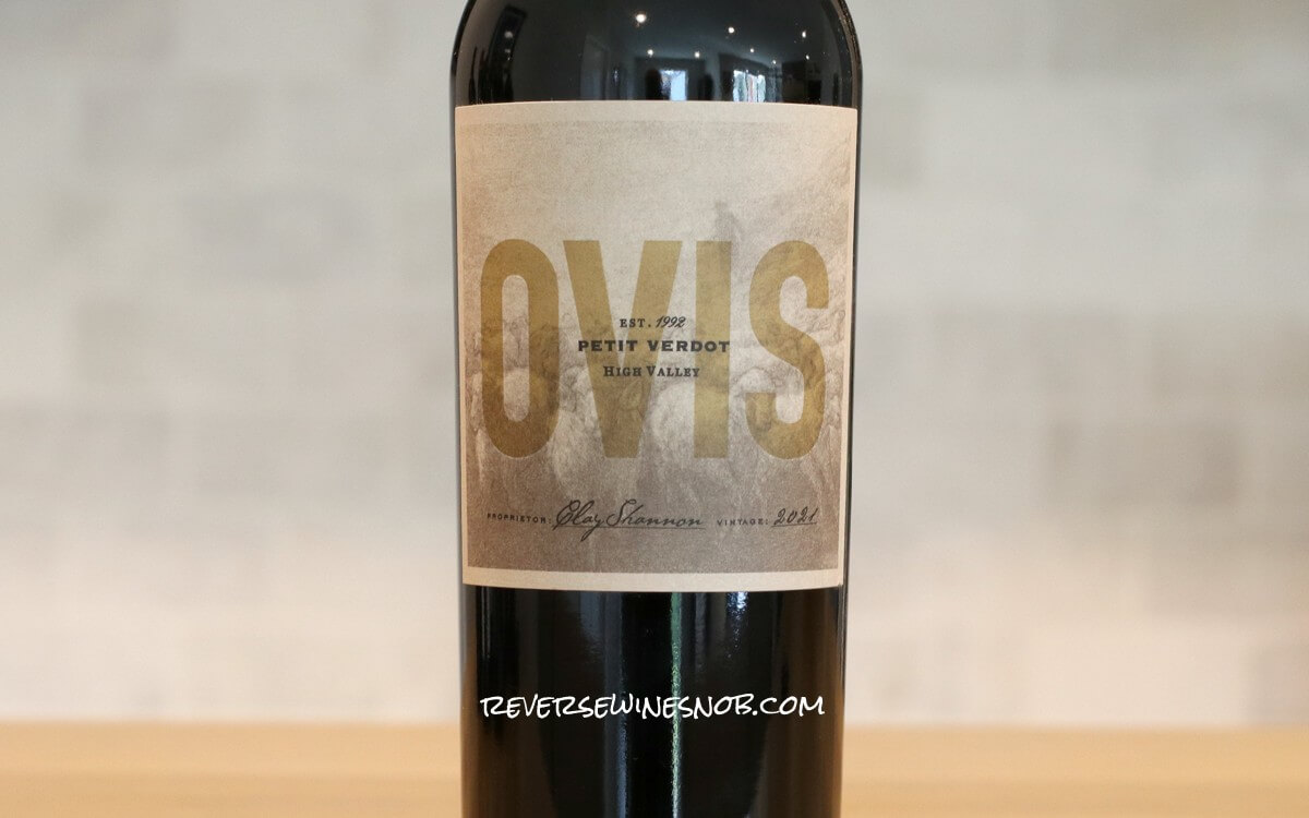 2021 Ovis Petit Verdot