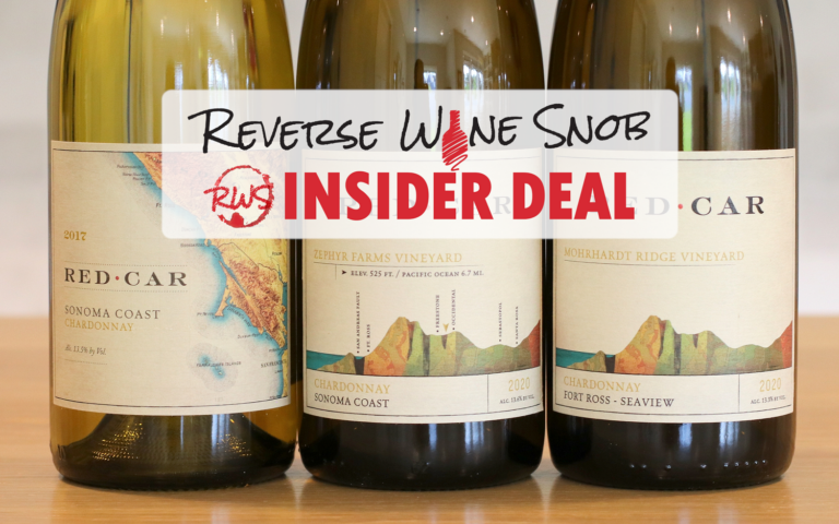 INSIDER DEAL! Red Car Chardonnay Nirvana
