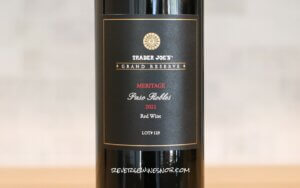 Trader Joe's Grand Reserve Paso Robles Meritage Review