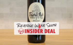 INSIDER DEAL! Twisted Oak Graciano 71% OFF!