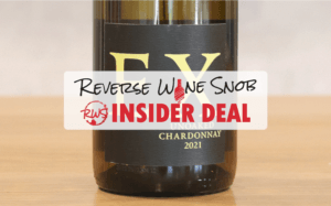 INSIDER DEAL! 91-93 Point Wrath Ex Unoaked Chardonnay