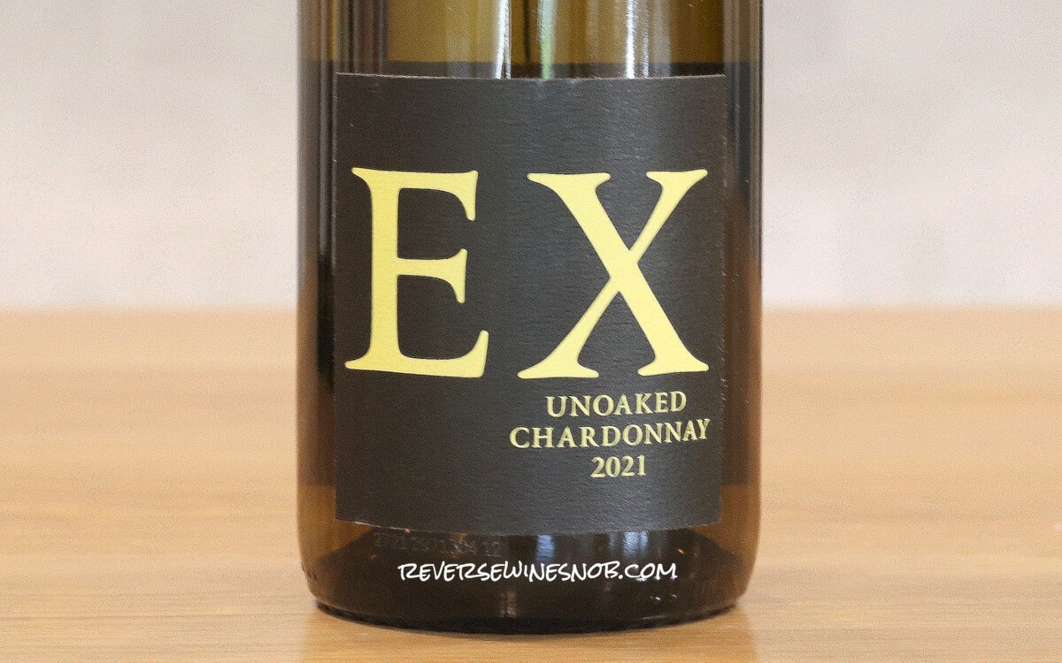 2021 Wrath Ex Unoaked Chardonnay