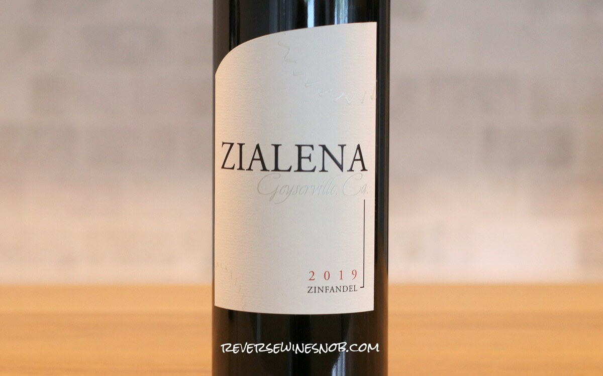 2019 Zialena Alexander Valley Zinfandel