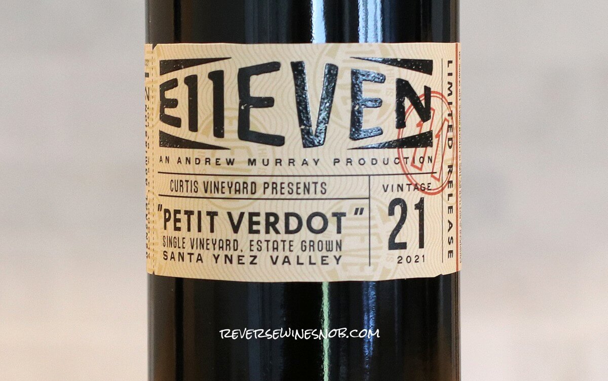 2021 E11even Petit Verdot