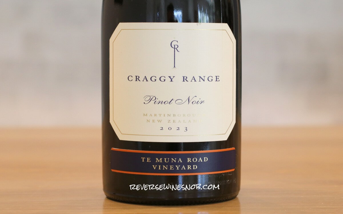 Craggy Range Te Muna Vineyard Pinot Noir Review