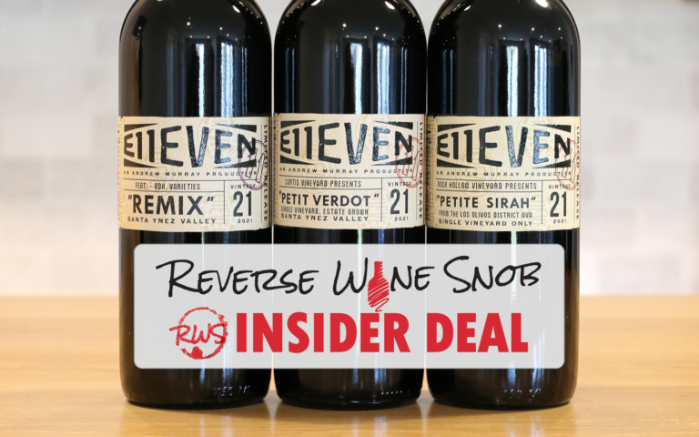 Triple Bulk Buy INSIDER DEAL From Andrew Murray E11even Wines!