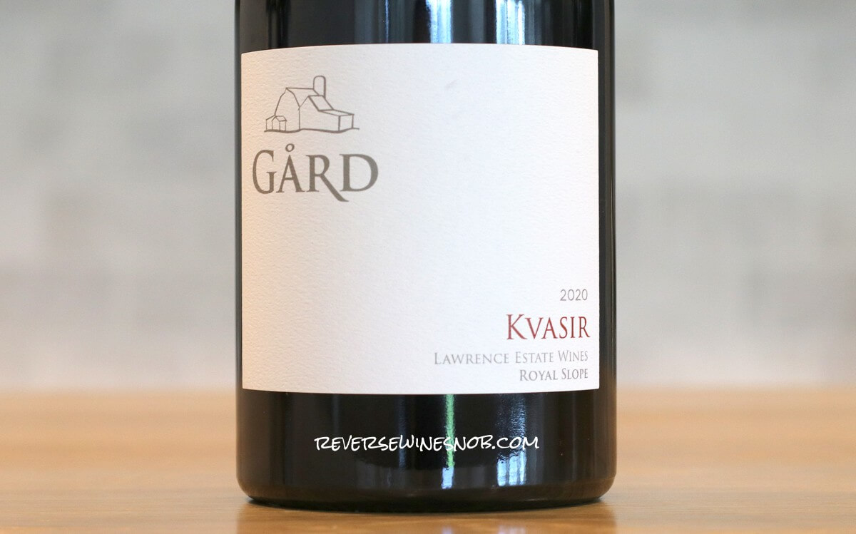 2020 Gard Vintners Kvasir Mourvedre