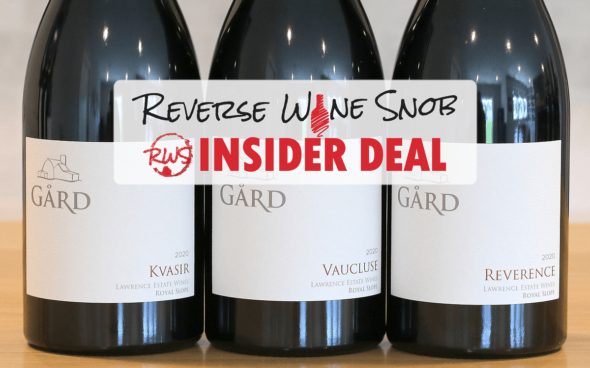 INSIDER DEAL! SAVE 62% On A Trio of Perfect Tens From Gard Vintners!