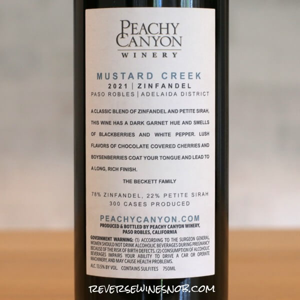 INSIDER DEAL! XX% OFF Peachy Canyon Mixed Reds • Reverse Wine Snob