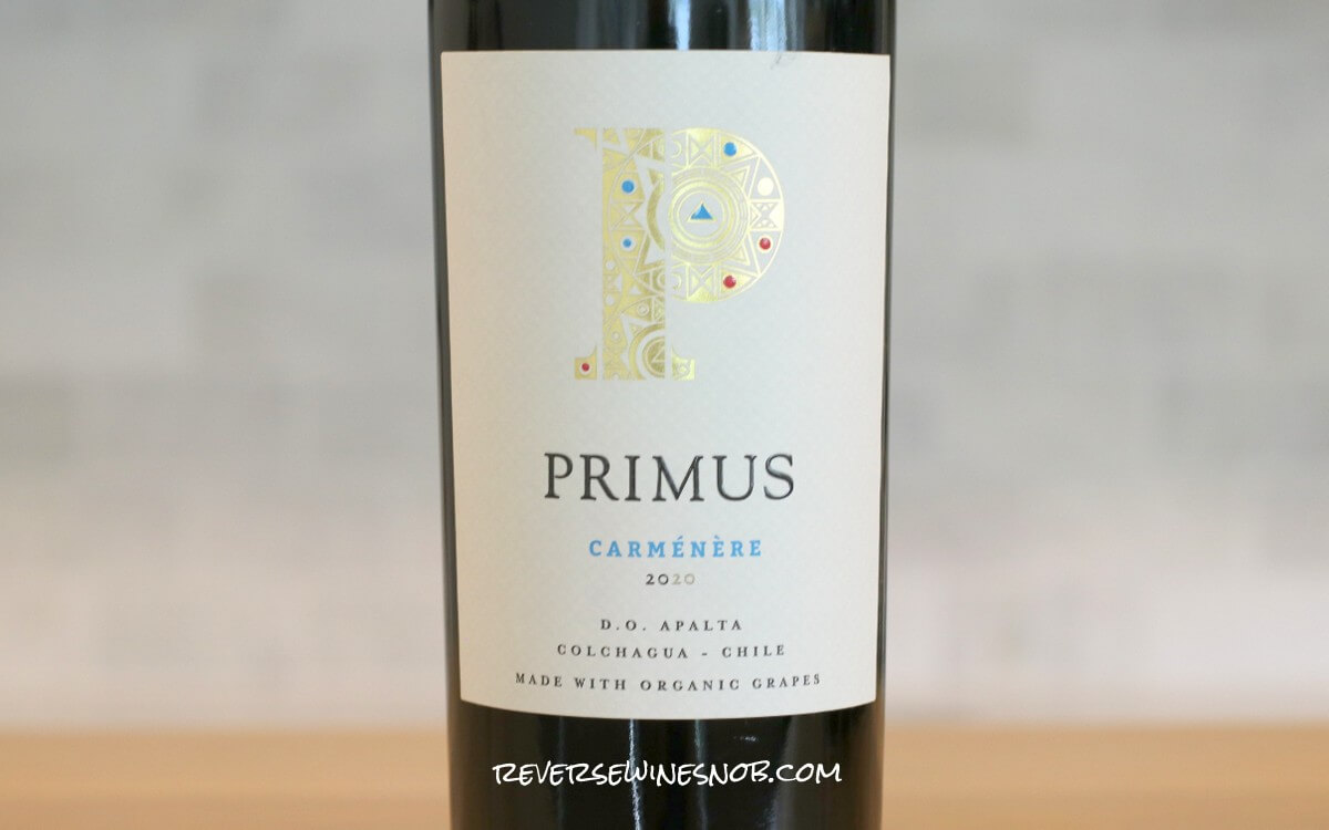 Primus Carménère - Approachable
