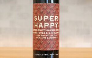 Super Happy Cabernet Sauvignon Sangiovese Malbec Review