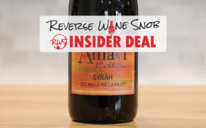 INSIDER DEAL! Amavi Cellars Walla Walla Valley Syrah – Nirvana