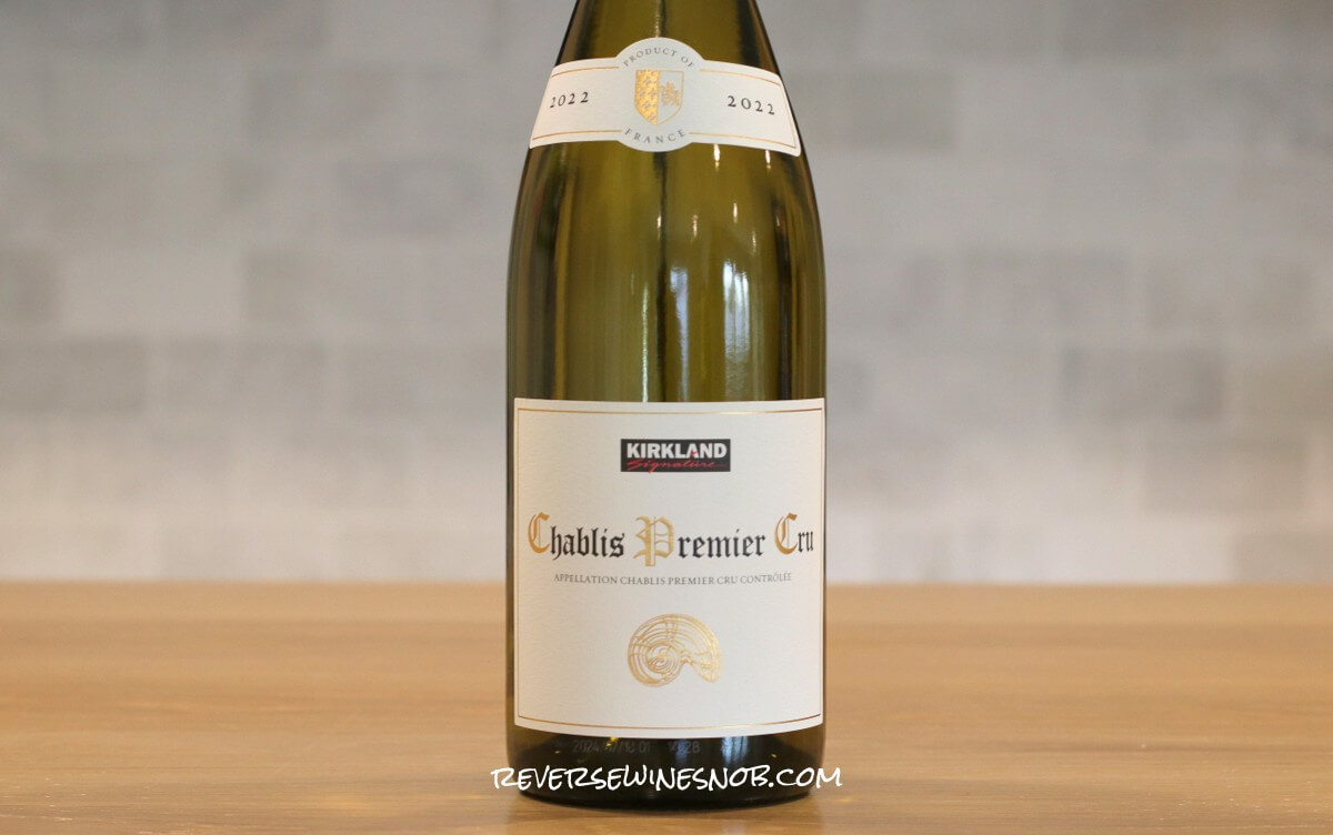 Kirkland Signature Premier Cru Chablis - Inexpensive Elegance