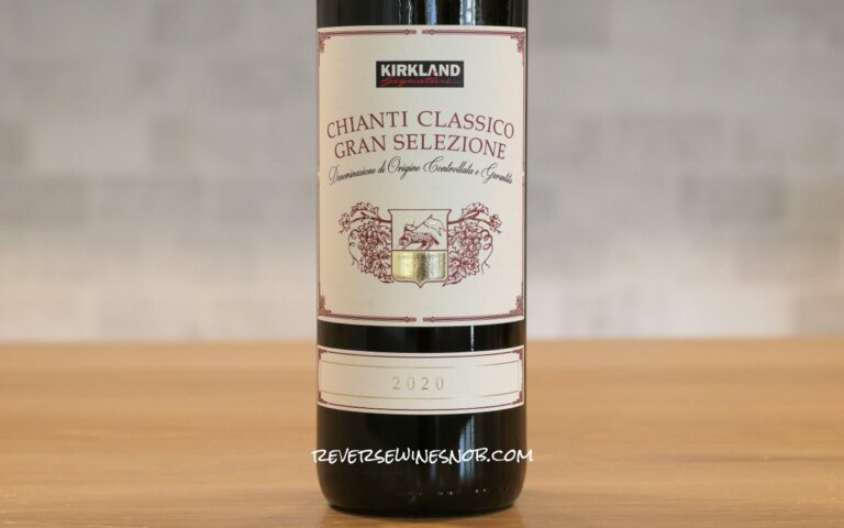 Kirkland Signature Chianti Classico Gran Selezione Review