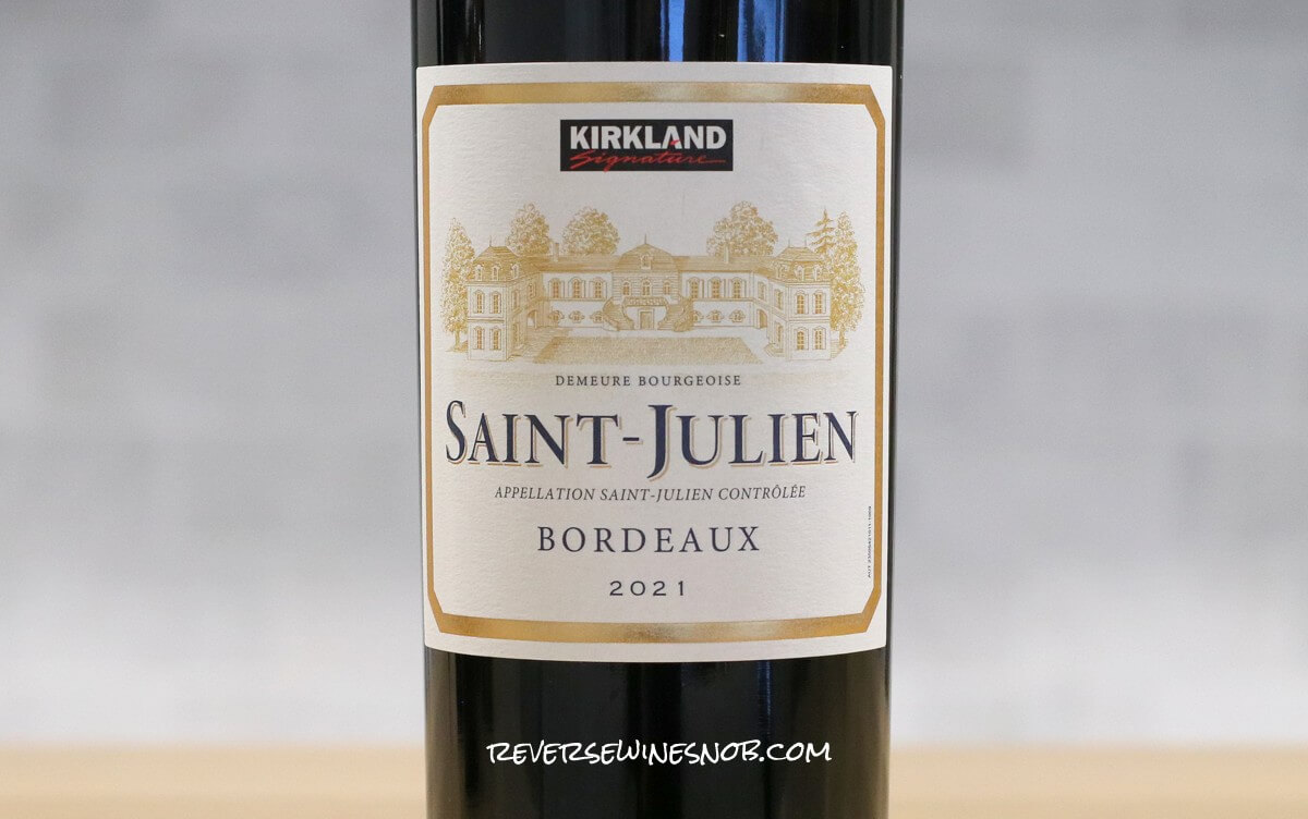 Kirkland Signature Saint-Julien Bordeaux Review